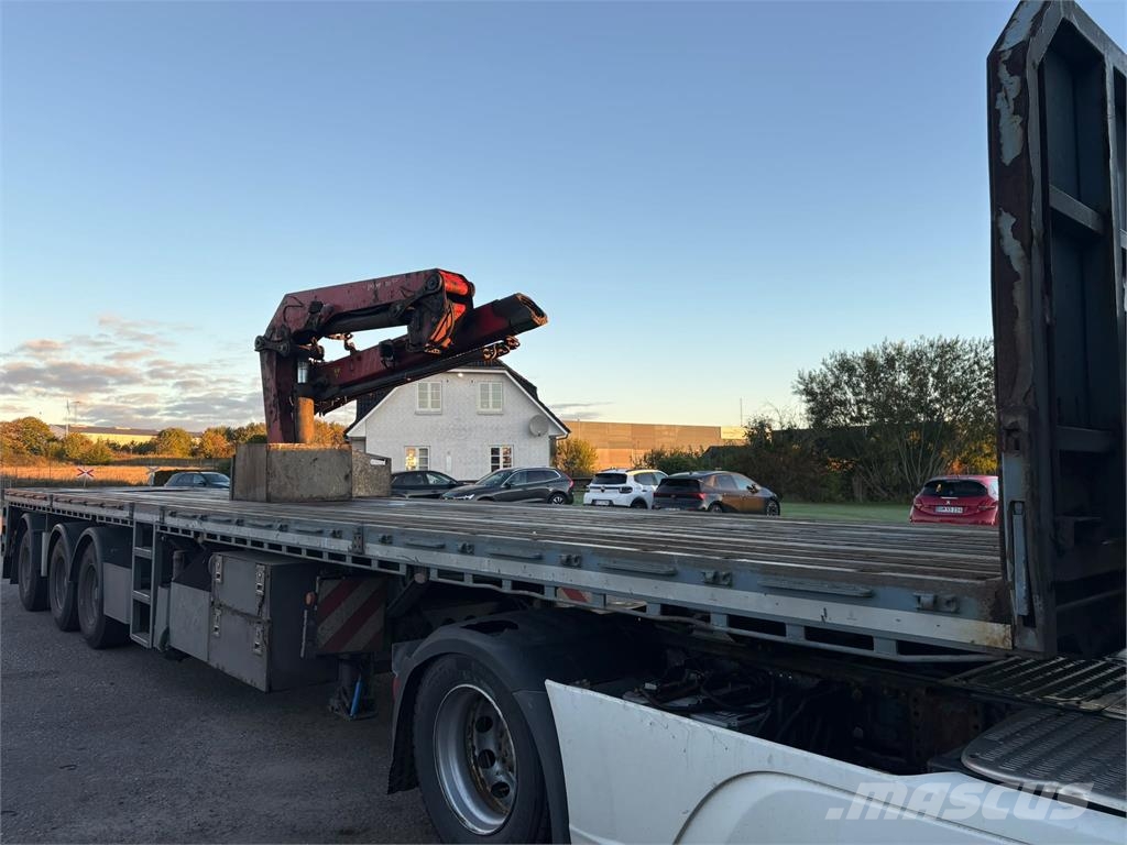 Leci Kran trailer m- HMF 1820 Kitos puspriekabės