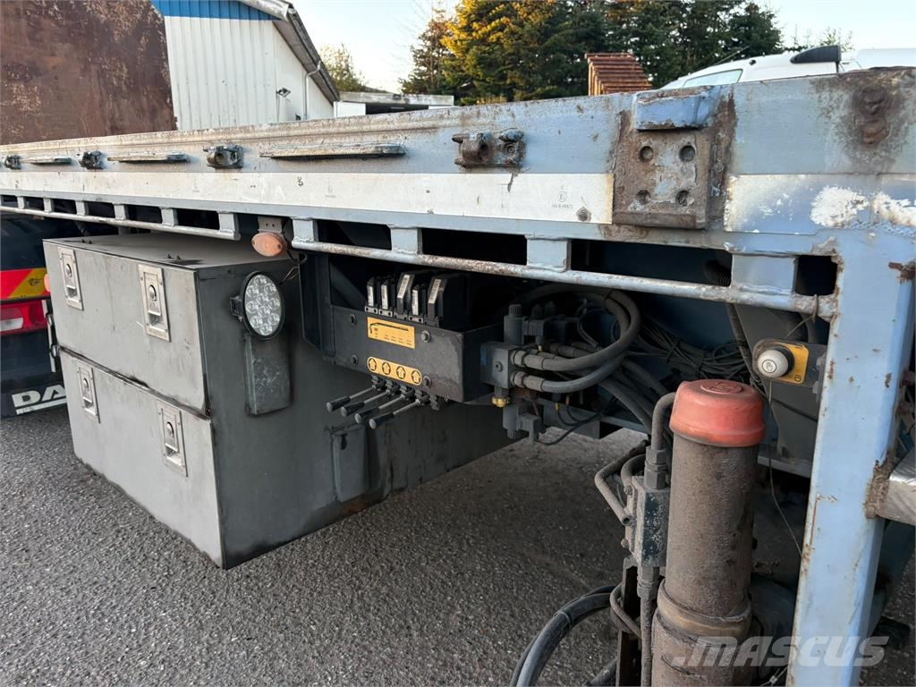 Leci Kran trailer m- HMF 1820 Kitos puspriekabės