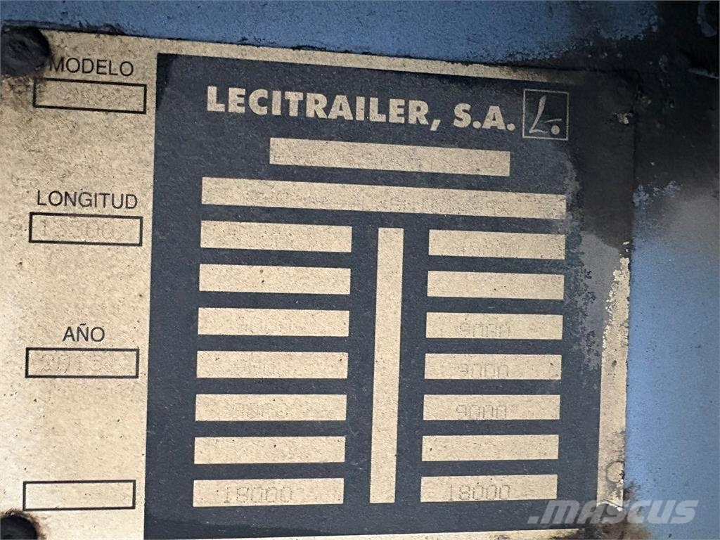 Leci Kran trailer m- HMF 1820 Kitos puspriekabės