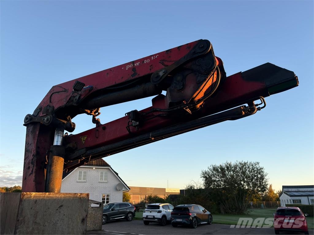 Leci Kran trailer m- HMF 1820 Kitos puspriekabės