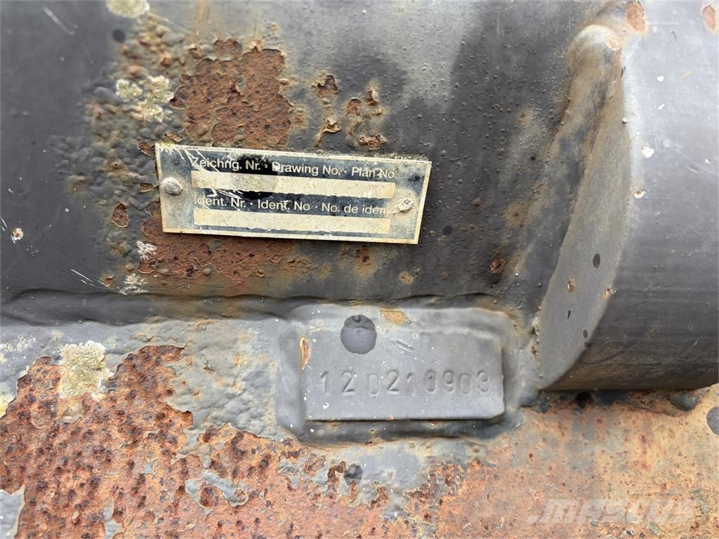 Liebherr L544 4x4 Hjullæsser med Hydraulik spil Priekiniai karjerų ekskavatoriai