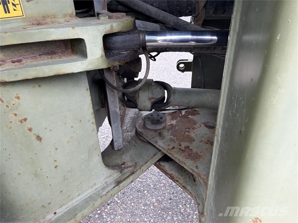 Liebherr L544 4x4 Hjullæsser med Hydraulik spil Priekiniai karjerų ekskavatoriai