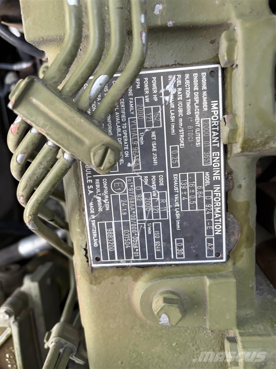 Liebherr L544 4x4 Hjullæsser med Hydraulik spil Priekiniai karjerų ekskavatoriai