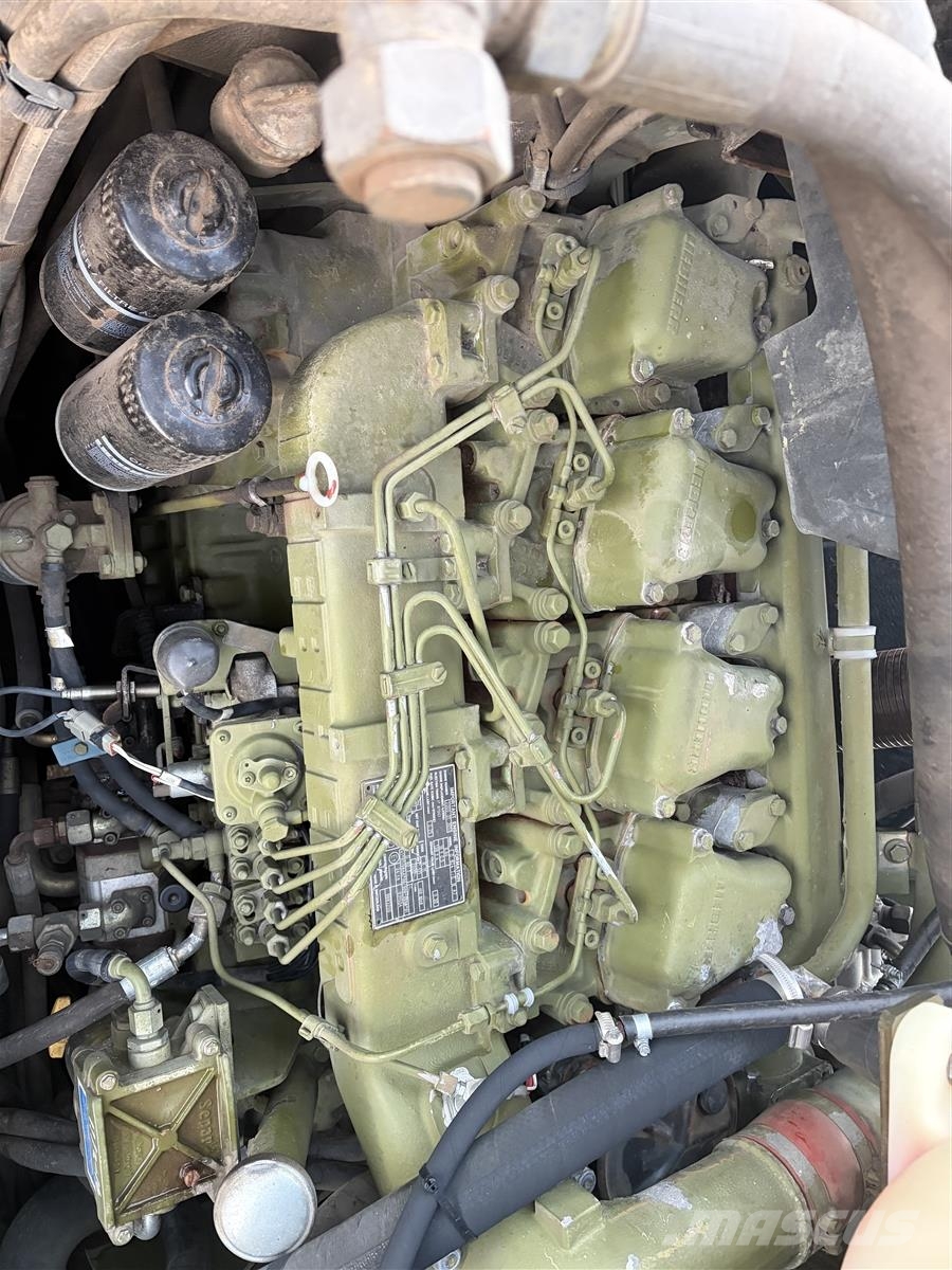 Liebherr L544 4x4 Hjullæsser med Hydraulik spil Priekiniai karjerų ekskavatoriai