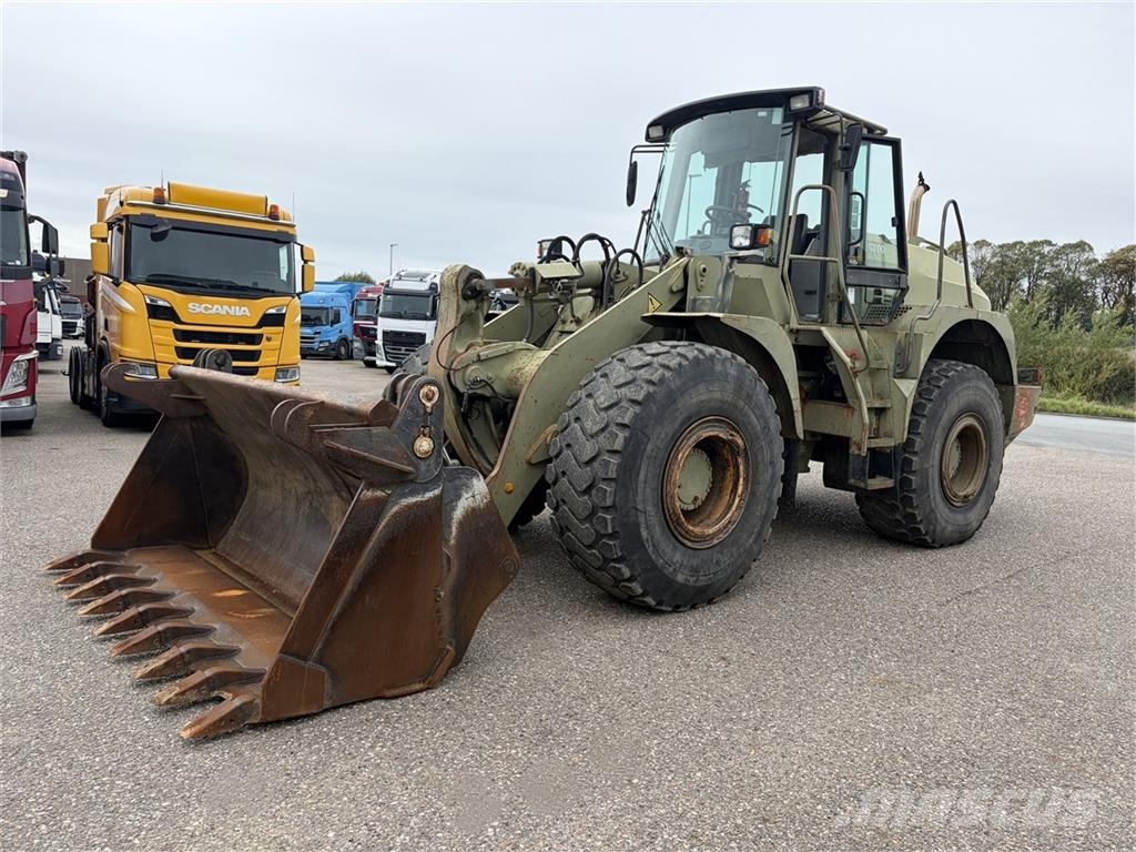 Liebherr L544 4x4 Hjullæsser med Hydraulik spil Priekiniai karjerų ekskavatoriai