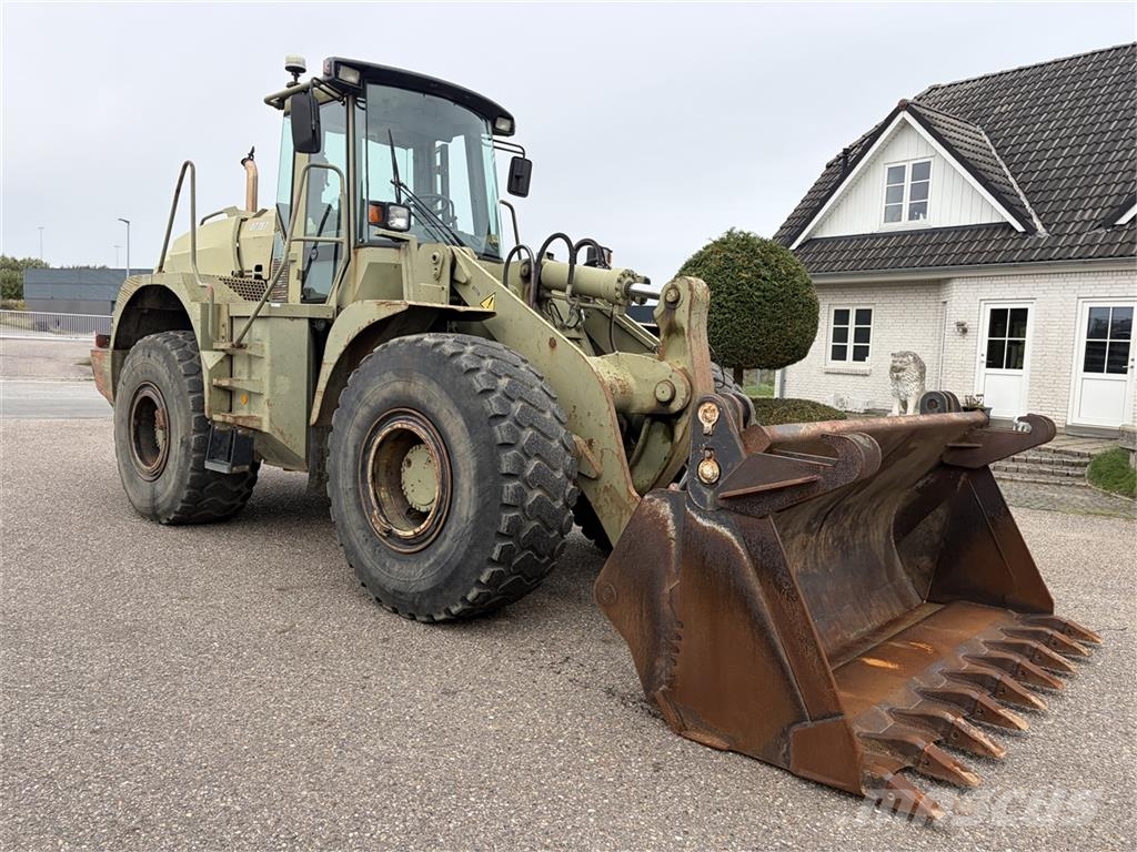 Liebherr L544 4x4 Hjullæsser med Hydraulik spil Priekiniai karjerų ekskavatoriai