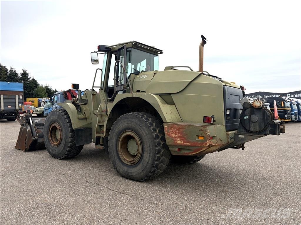 Liebherr L544 4x4 Hjullæsser med Hydraulik spil Priekiniai karjerų ekskavatoriai
