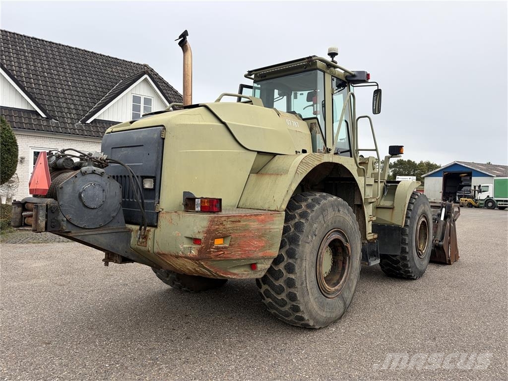 Liebherr L544 4x4 Hjullæsser med Hydraulik spil Priekiniai karjerų ekskavatoriai