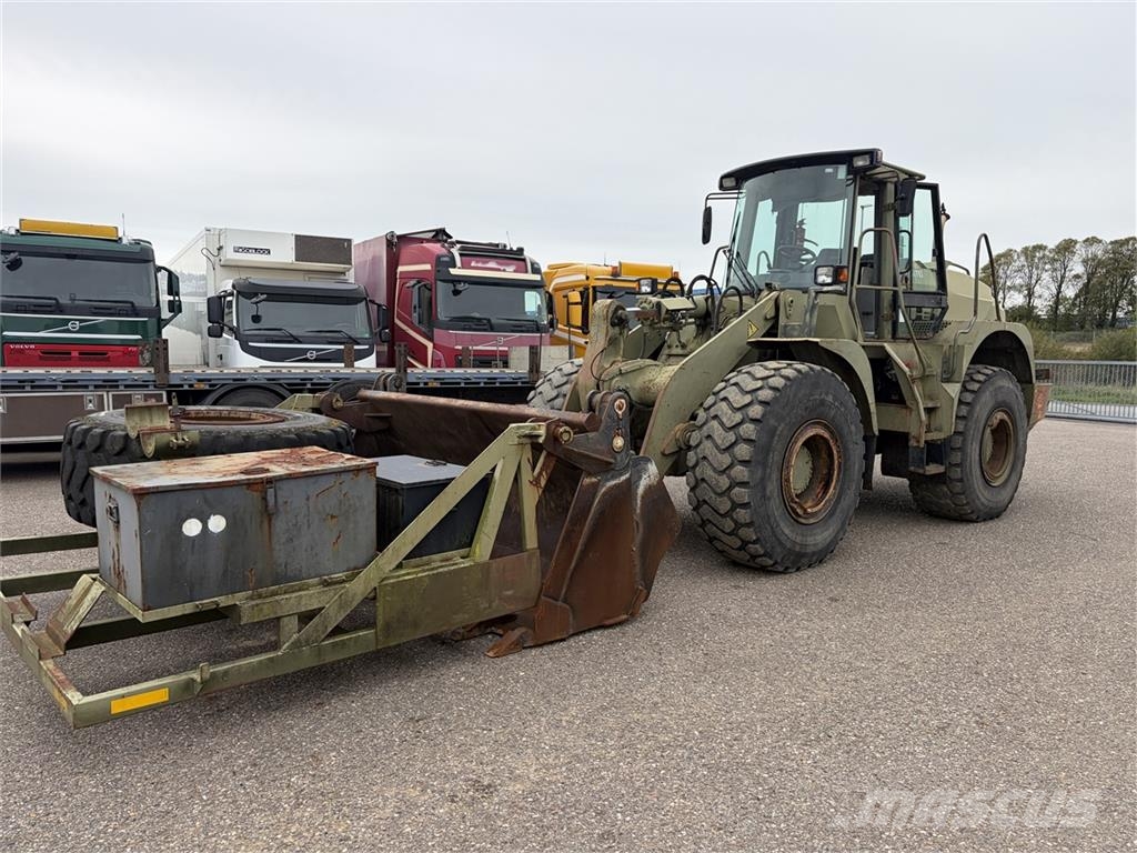 Liebherr L544 4x4 Hjullæsser med Hydraulik spil Priekiniai karjerų ekskavatoriai