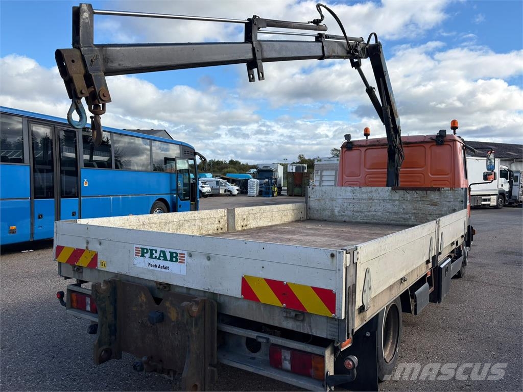 MAN 2aks Fast lad m- HIAB 035 Kranwagen