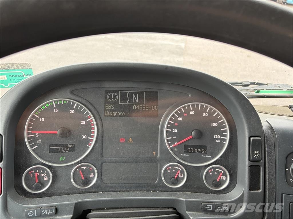MAN TGA 18.320 Carrier Supra 850 Temperature controlled trucks