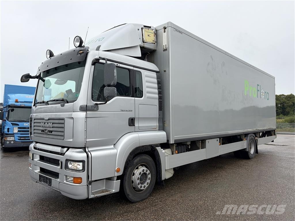MAN TGA 18.320 Carrier Supra 850 Temperature controlled trucks