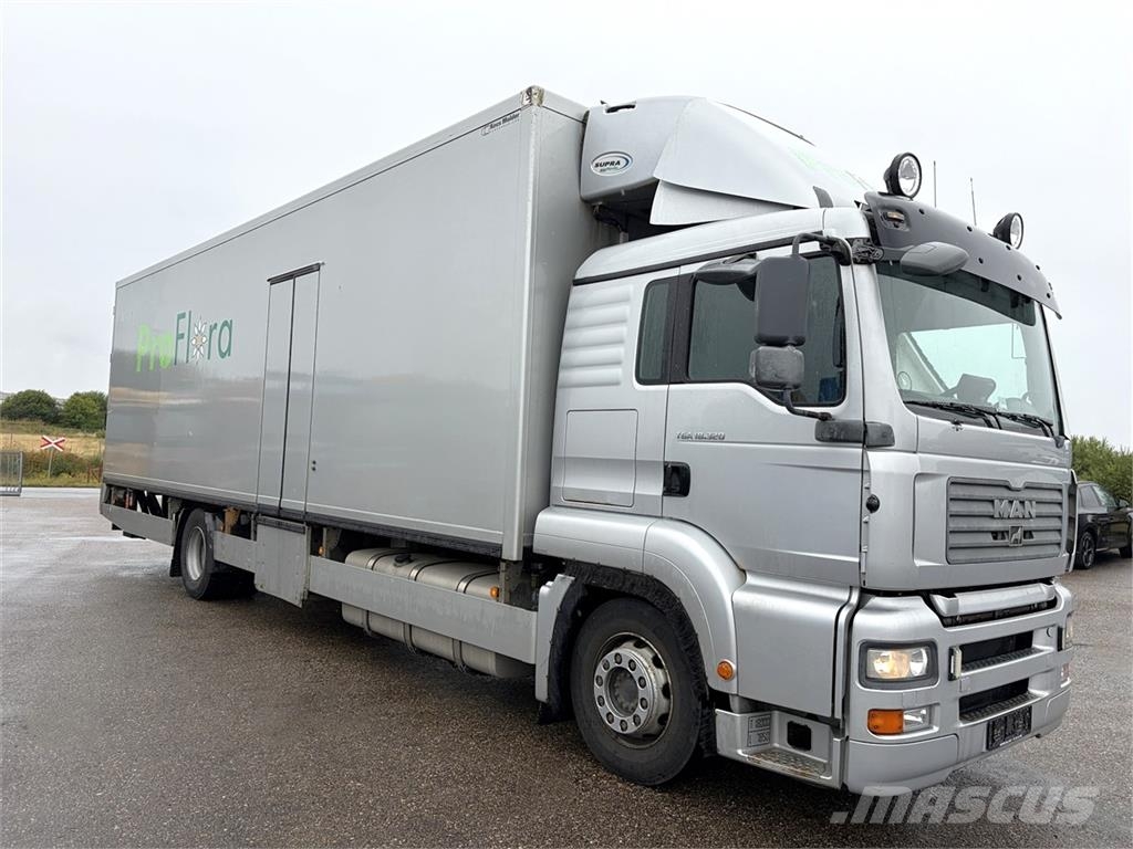 MAN TGA 18.320 Carrier Supra 850 Temperature controlled trucks