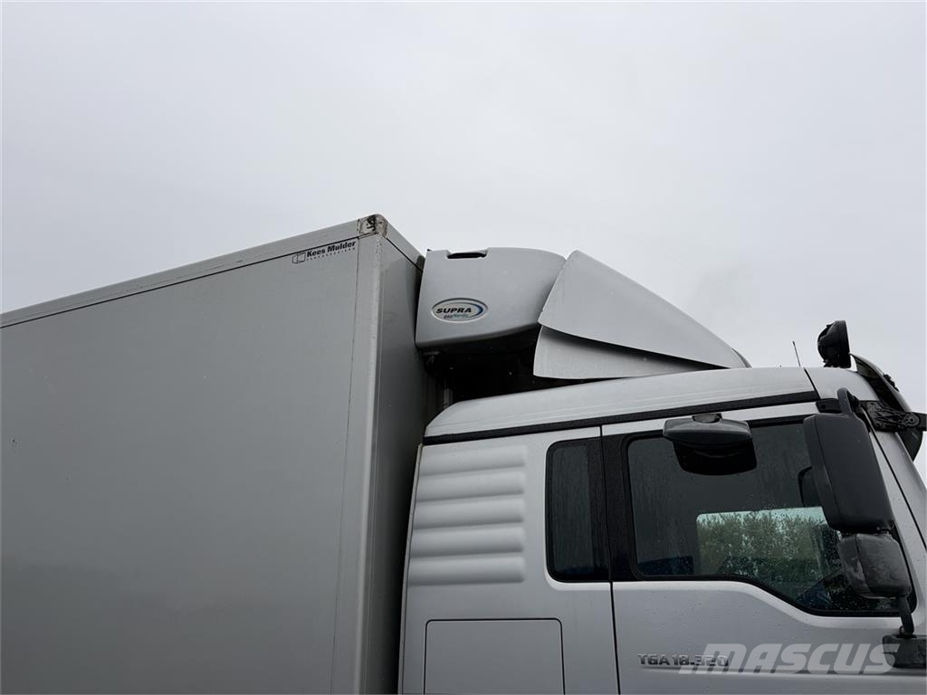 MAN TGA 18.320 Carrier Supra 850 Temperature controlled trucks