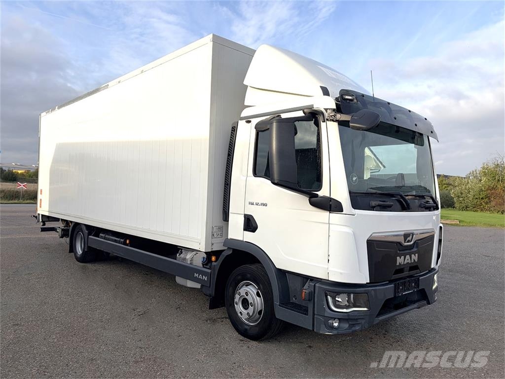 MAN TGL 12.190 4x2 Box Skapbiler