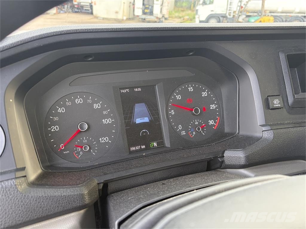 MAN TGL 12.190 4x2 Box Skapbiler