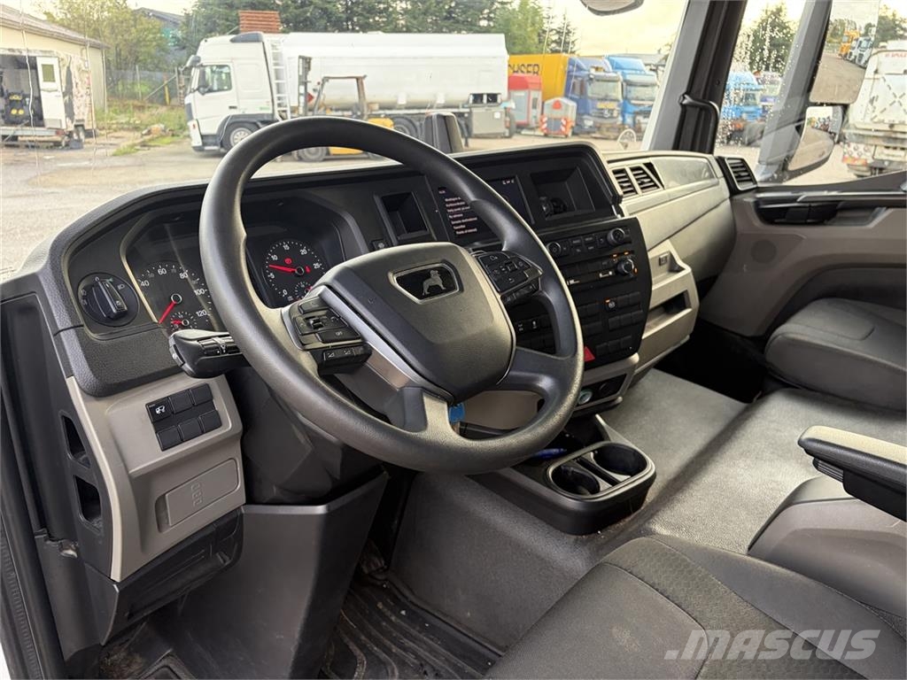 MAN TGL 12.190 4x2 Box Skapbiler