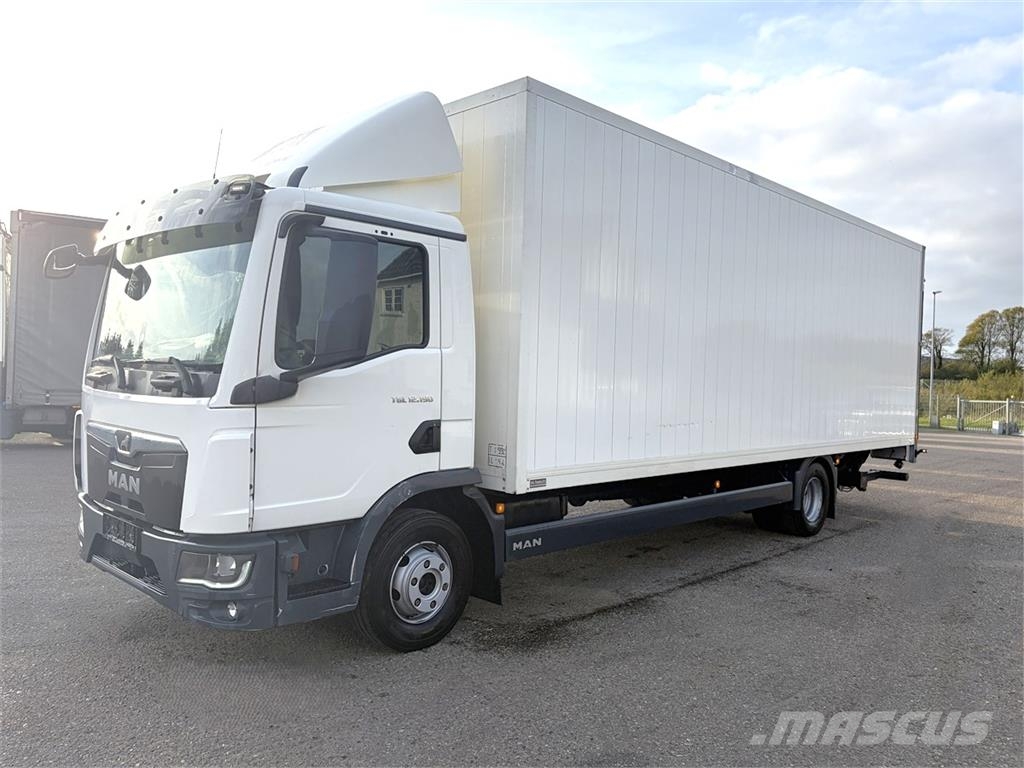 MAN TGL 12.190 4x2 Box Skapbiler