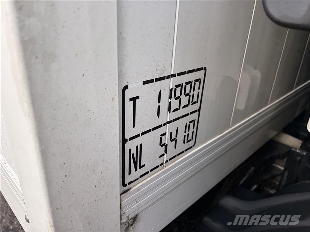 MAN TGL 12.190 4x2 Box Skapbiler