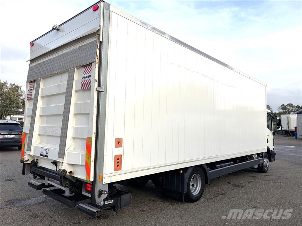 MAN TGL 12.190 4x2 Box Skapbiler
