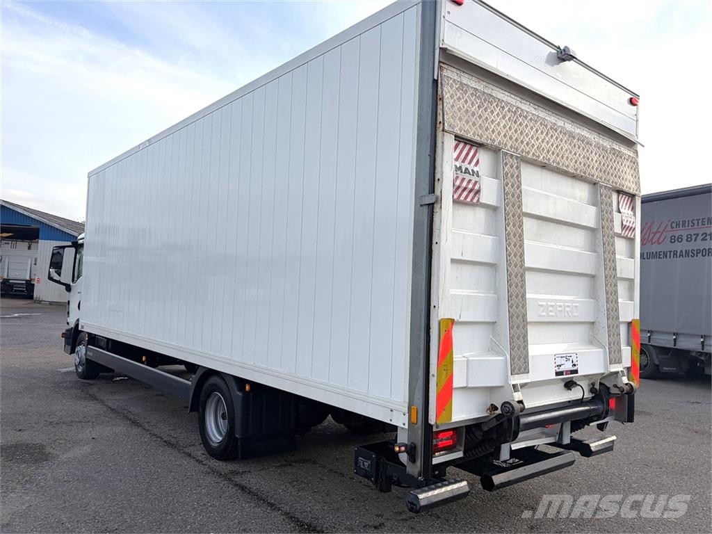 MAN TGL 12.190 4x2 Box Skapbiler