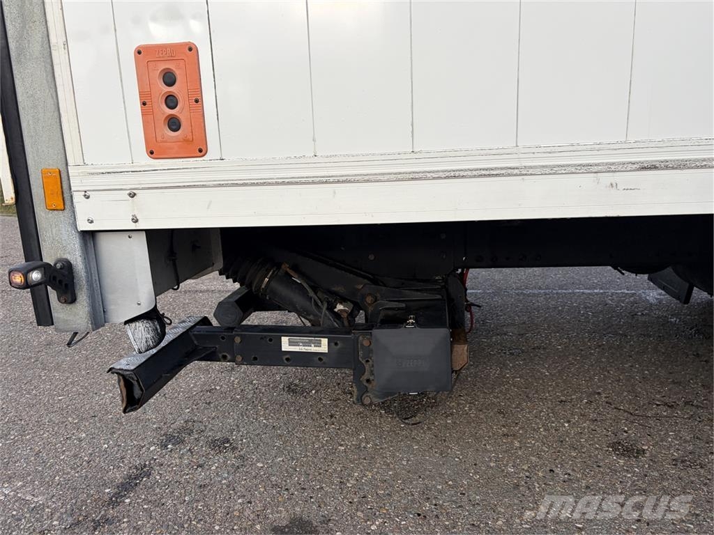MAN TGL 12.190 4x2 Box Skapbiler