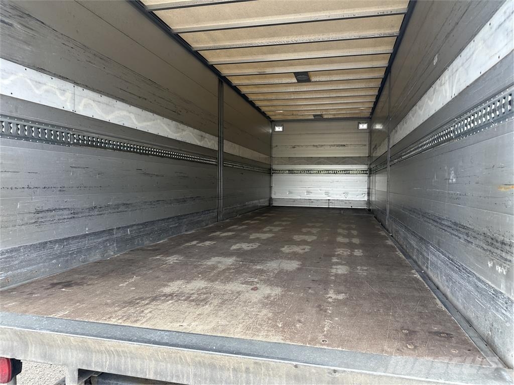 MAN TGL 12.220 4x2 Box Euro-6 12 tons Camiones caja cerrada