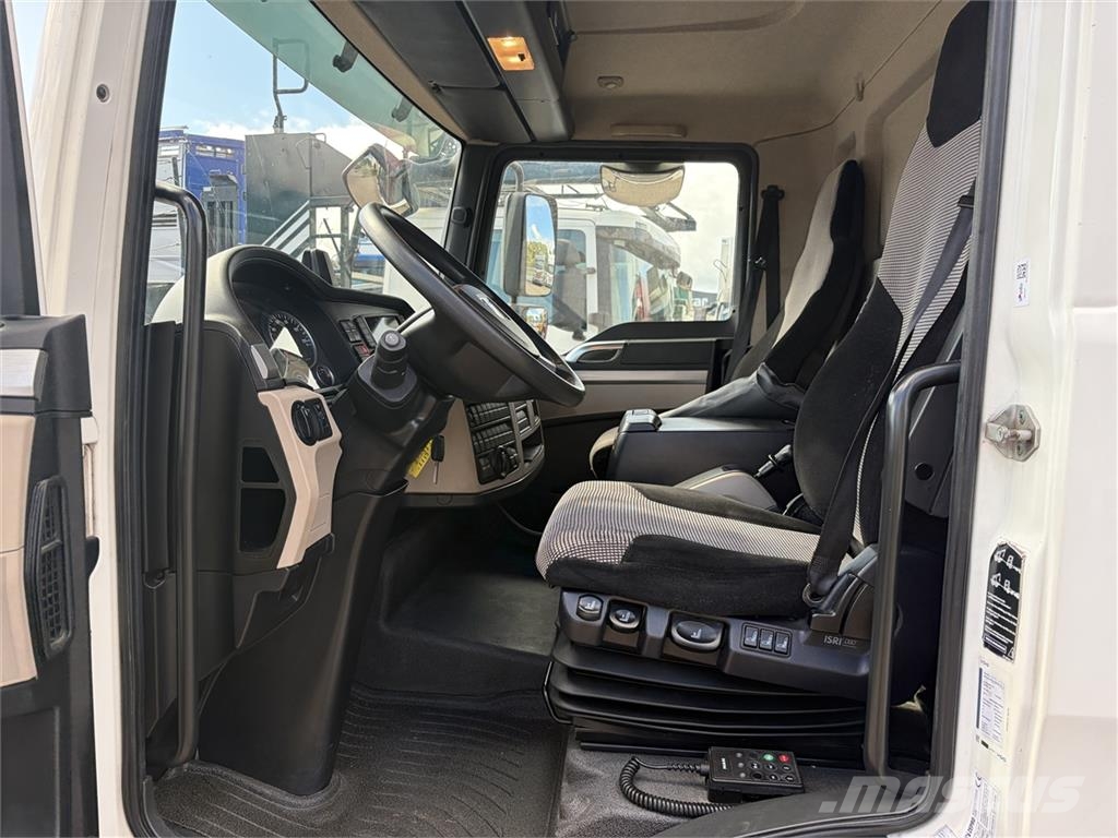 MAN TGL 12.220 4x2 Box Euro-6 شاحنات ذات هيكل صندوقي