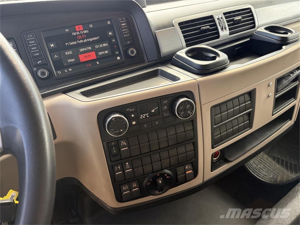 MAN TGL 12.220 4x2 Box Euro-6 شاحنات ذات هيكل صندوقي