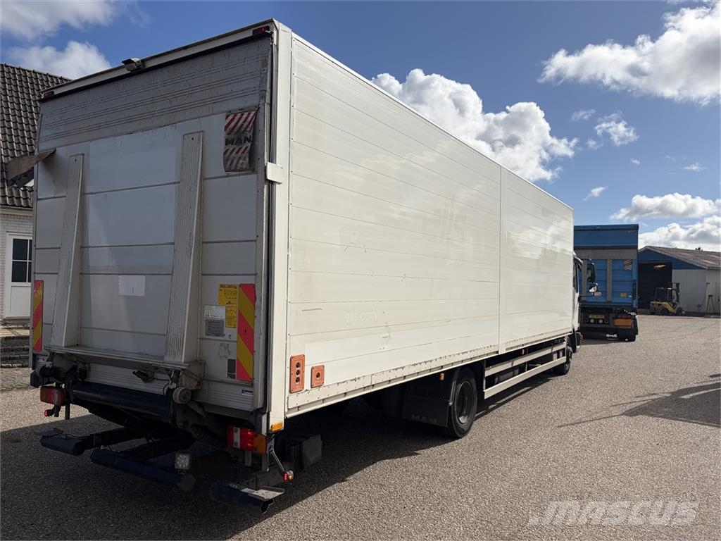 MAN TGL 12.220 4x2 Box Euro-6 شاحنات ذات هيكل صندوقي
