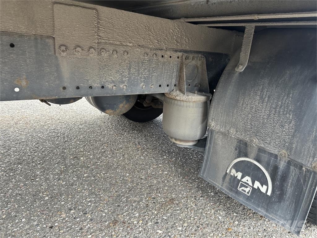 MAN TGL 12.220 4x2 Box Euro-6 12 tons Camiones caja cerrada