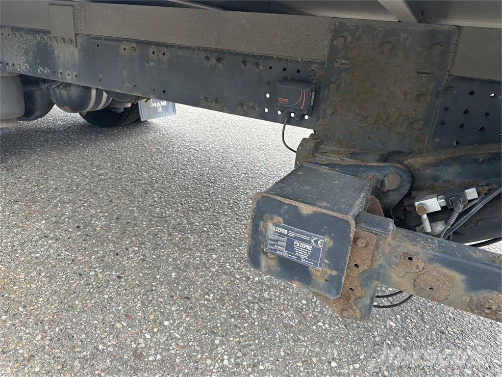 MAN TGL 12.220 4x2 Box Euro-6 12 tons Camiones caja cerrada