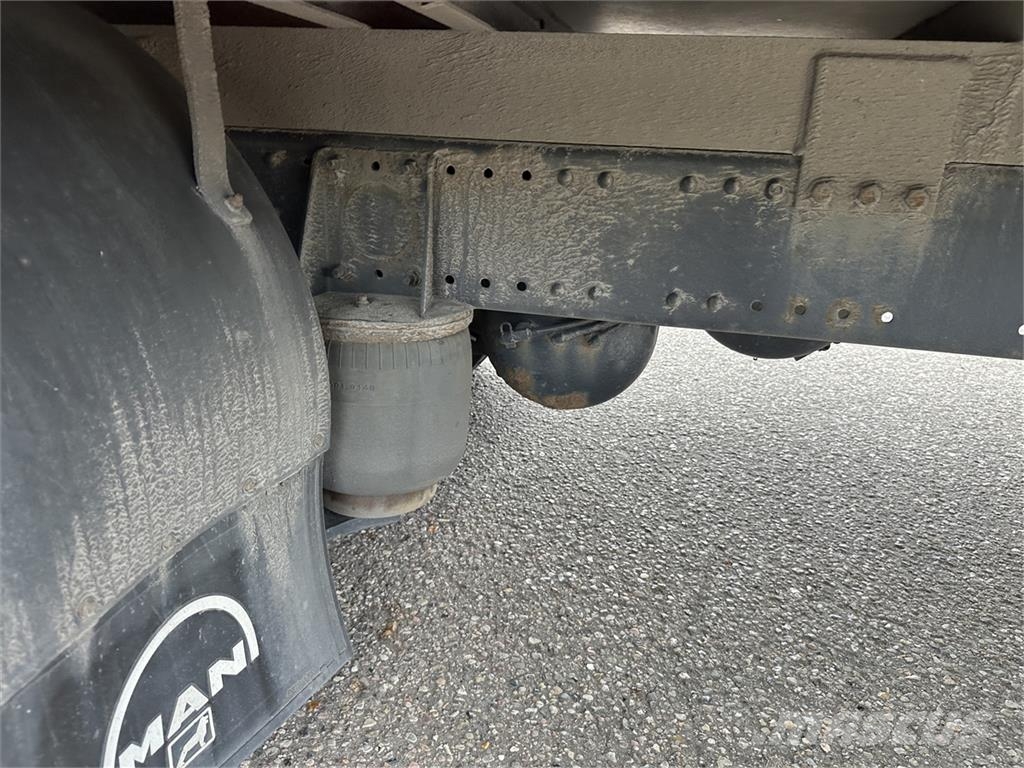 MAN TGL 12.220 4x2 Box Euro-6 12 tons Camiones caja cerrada