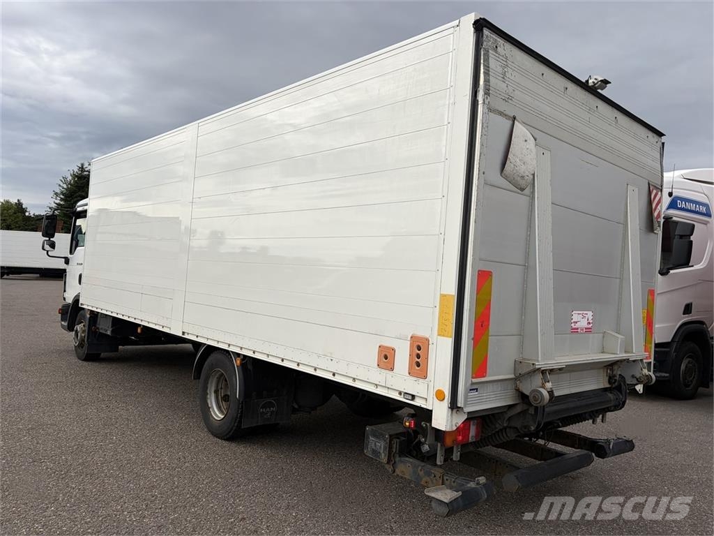 MAN TGL 12.220 4x2 Box Euro-6 12 tons Fast kasse