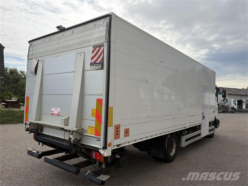 MAN TGL 12.220 4x2 Box Euro-6 12 tons Fast kasse
