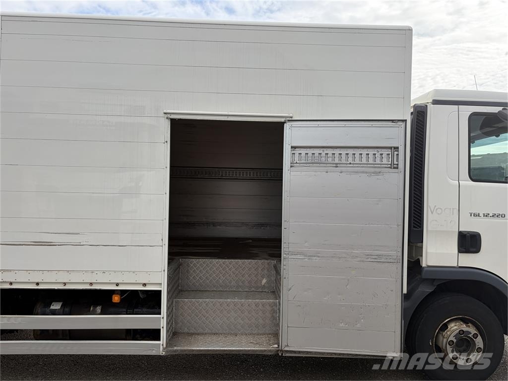 MAN TGL 12.220 4x2 Box Euro-6 12 tons Fast kasse