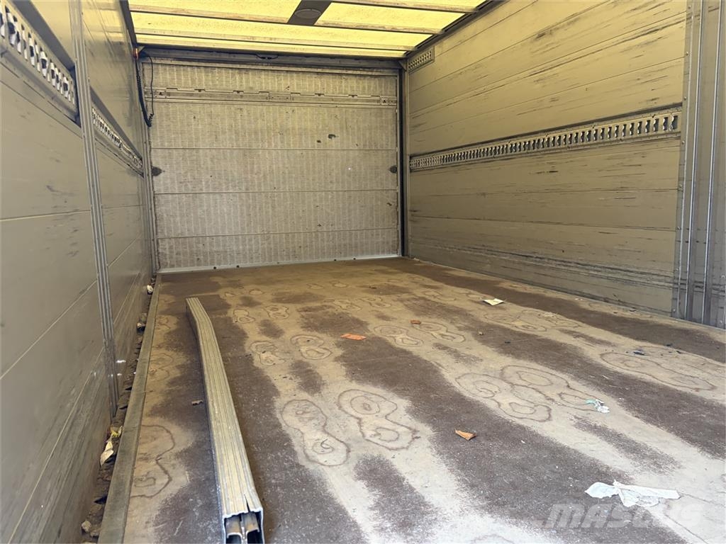 MAN TGL 12.220 4x2 Box Euro-6 12 tons Fast kasse