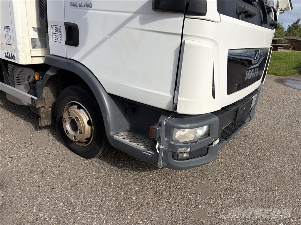 MAN TGL 8.190 4x2 Box Umpikorikuorma-autot