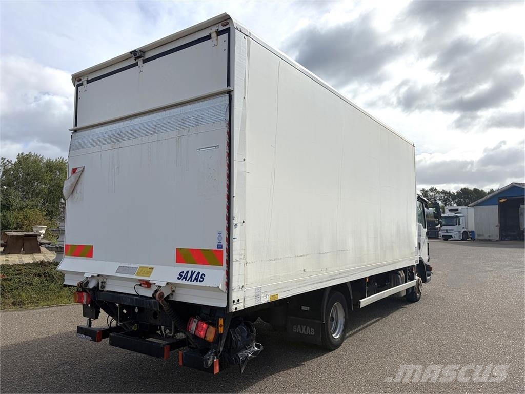 MAN TGL 8.190 4x2 Box Umpikorikuorma-autot