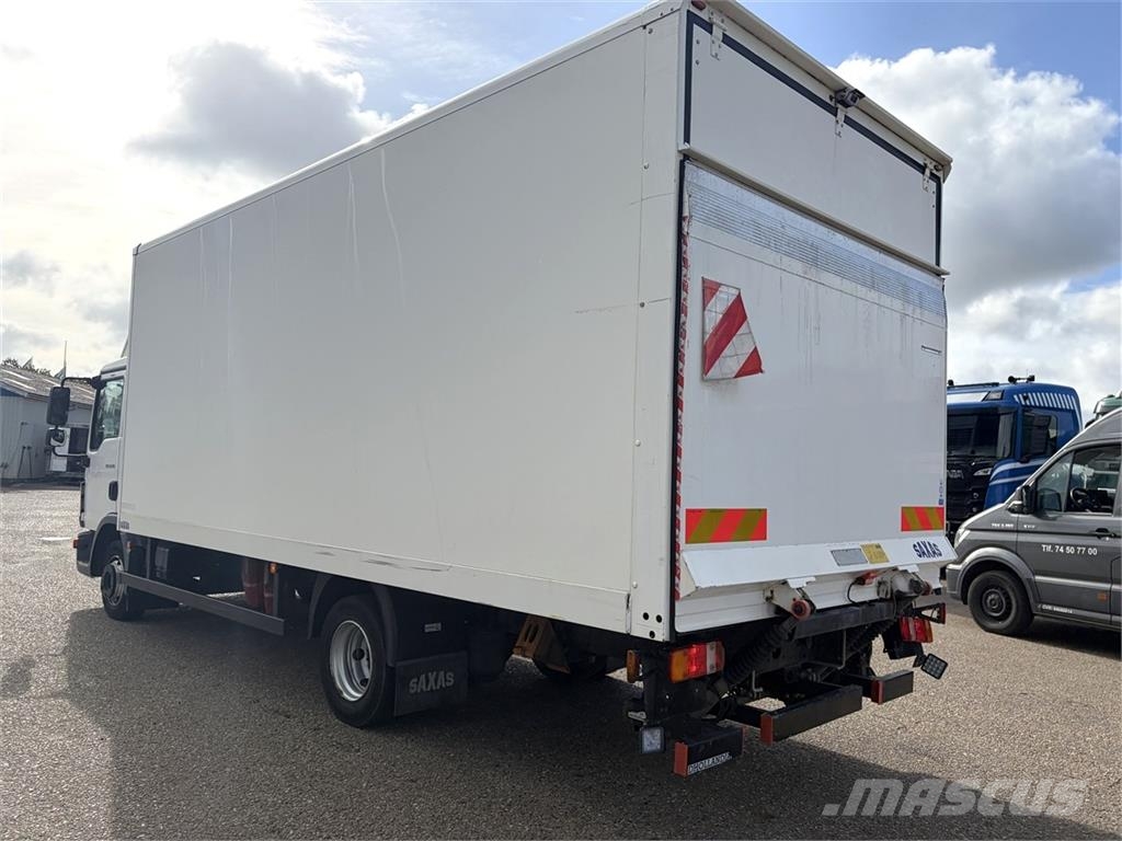 MAN TGL 8.190 4x2 Box Umpikorikuorma-autot