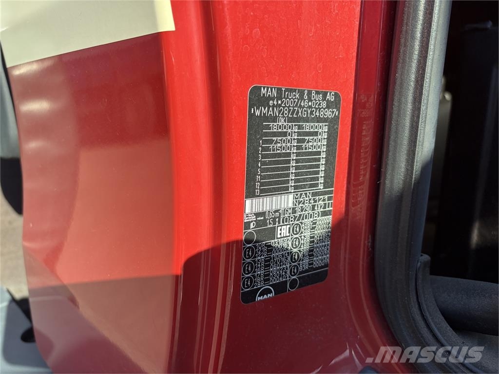 MAN TGM 18.290 4x2 Euro-6 Kapellbil