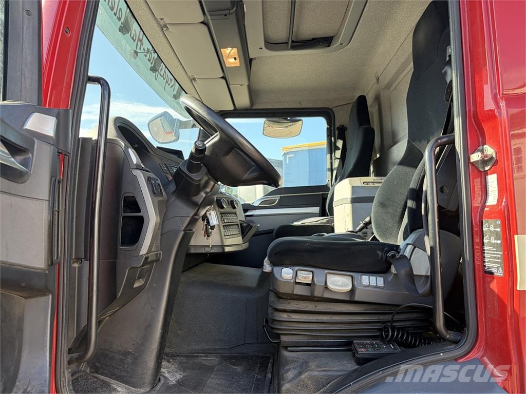 MAN TGM 18.290 4x2 Euro-6 Kapellbil