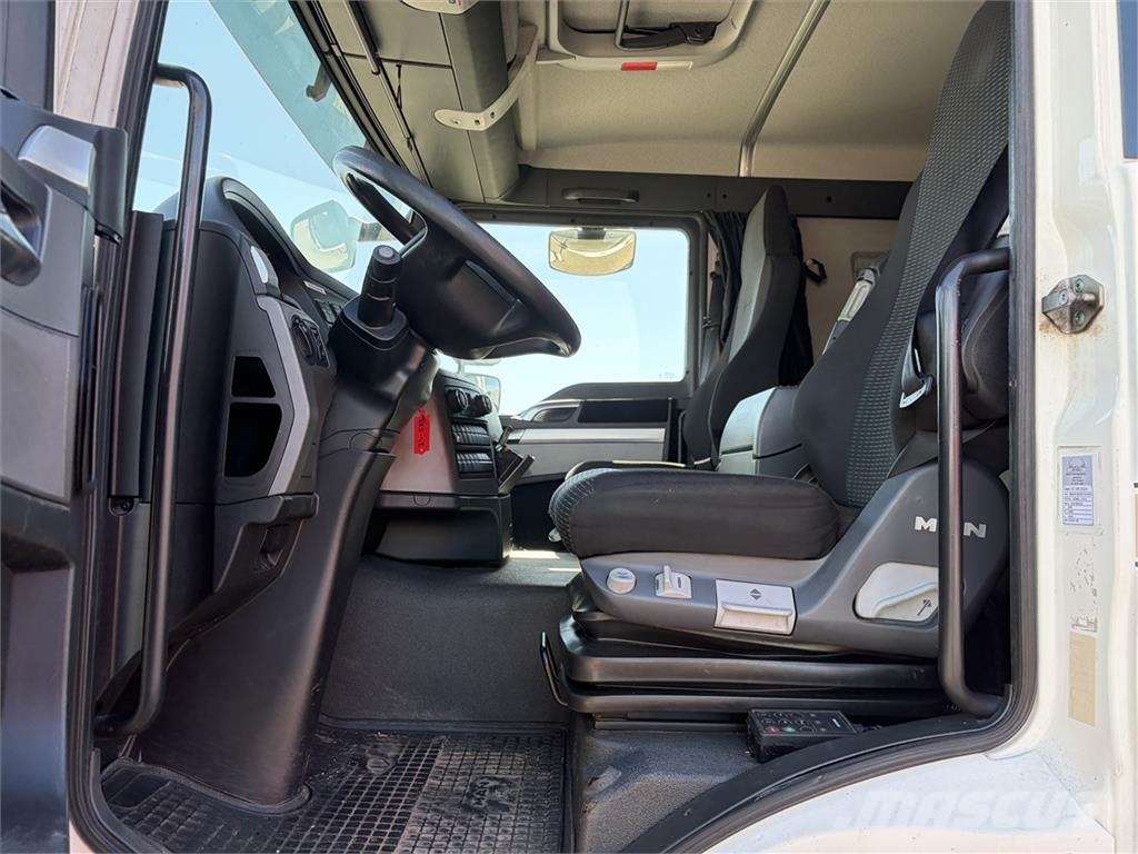 MAN TGM 18.290 4x2 Fragtbil Euro-6 euro-6 Curtainsider trucks