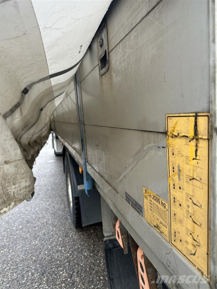 MAN TGM 18.290 4x2 Fragtbil Euro-6 euro-6 Curtainsider trucks