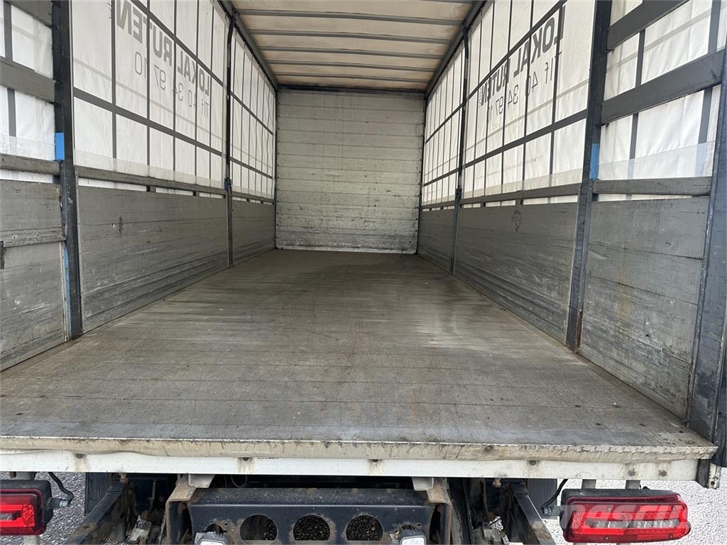 MAN TGM 18.290 4x2 Fragtbil Euro-6 euro-6 Curtainsider trucks