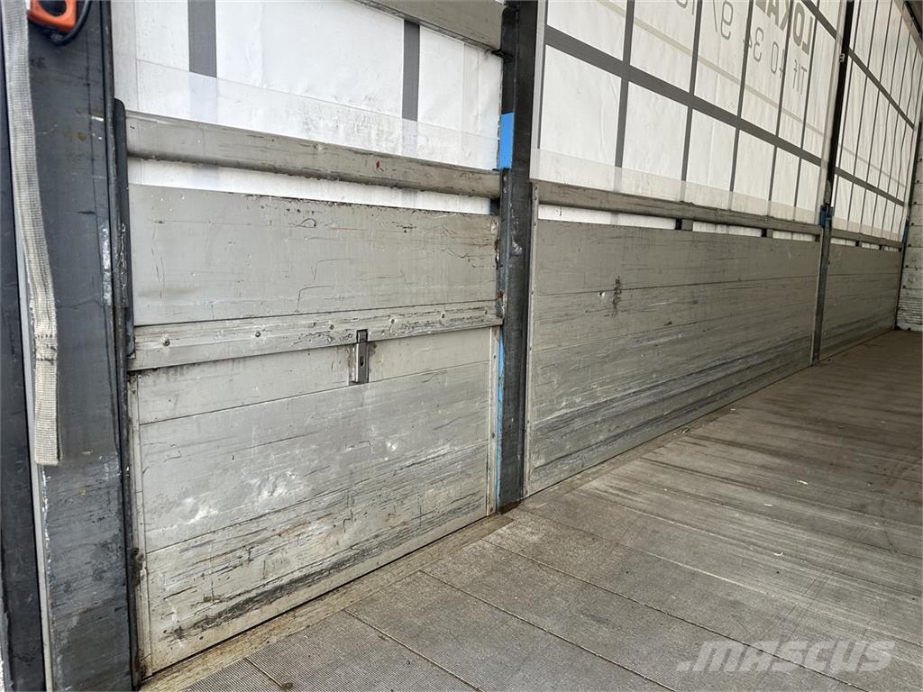 MAN TGM 18.290 4x2 Fragtbil Euro-6 euro-6 Curtainsider trucks