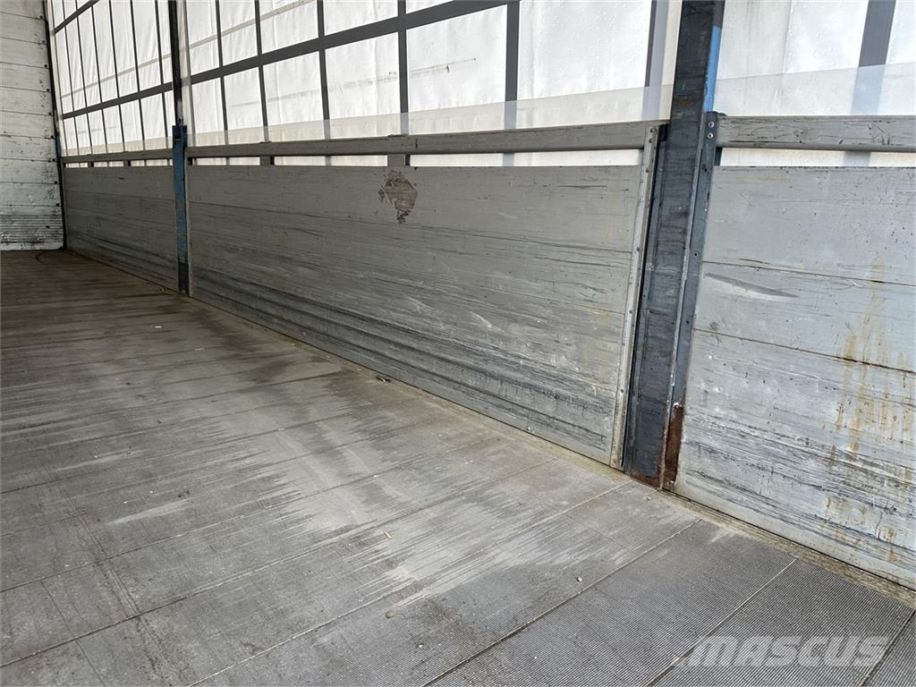 MAN TGM 18.290 4x2 Fragtbil Euro-6 euro-6 Curtainsider trucks