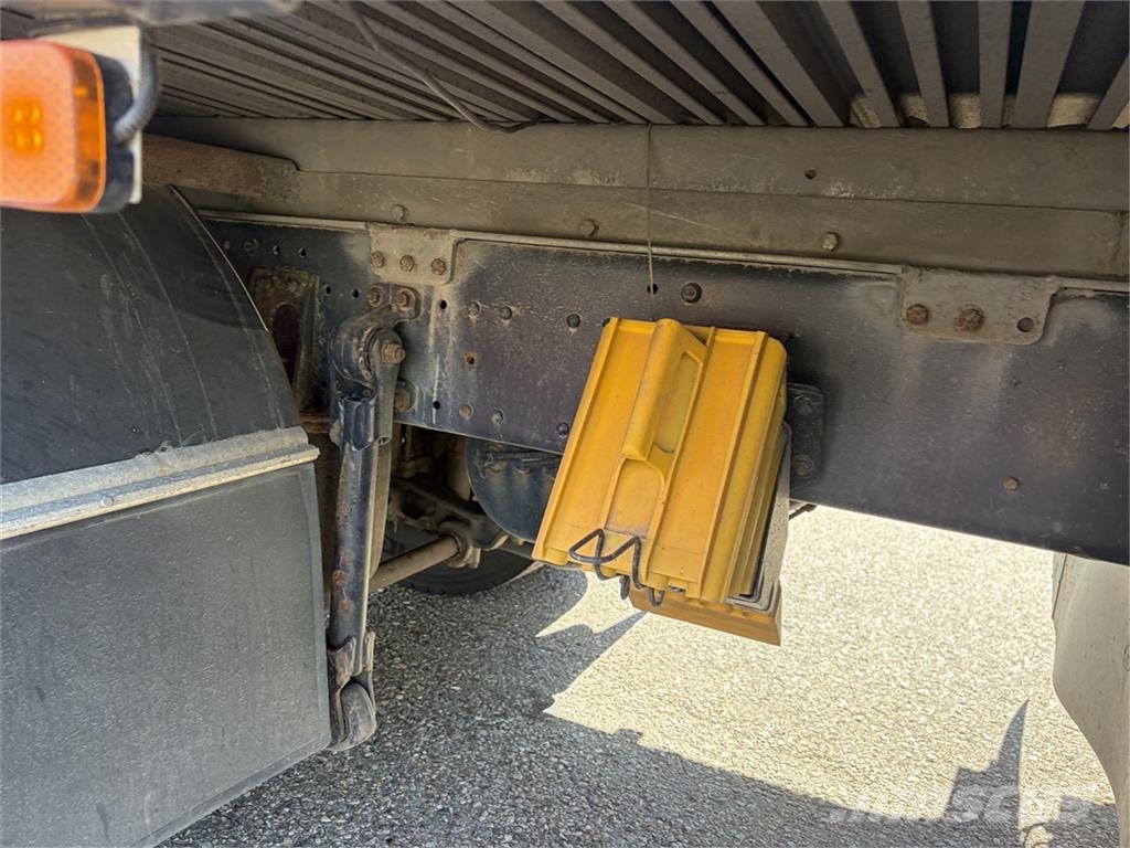 MAN TGM 18.290 4x2 Fragtbil Euro-6 euro-6 Curtainsider trucks
