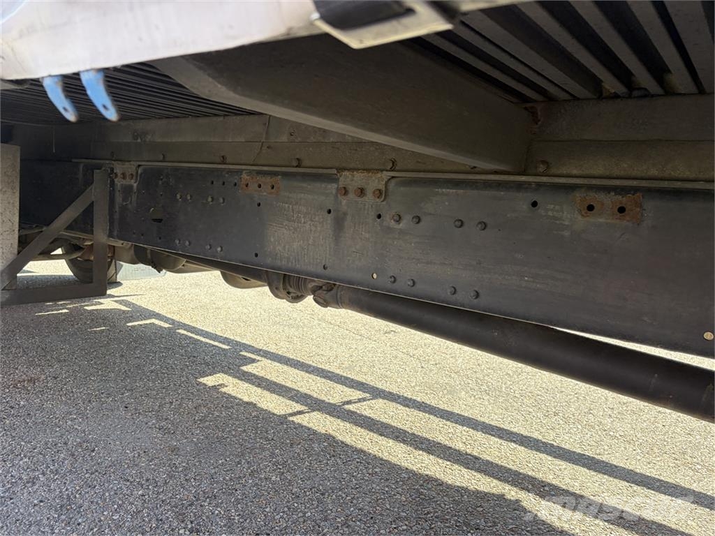 MAN TGM 18.290 4x2 Fragtbil Euro-6 euro-6 Curtainsider trucks