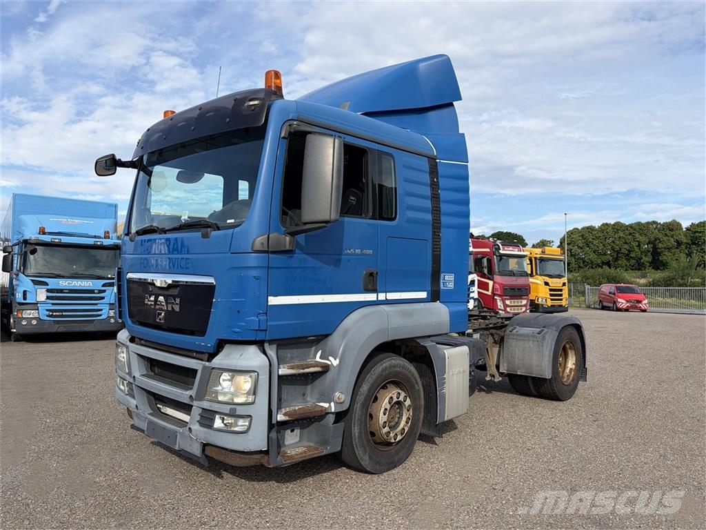 MAN TGS 18.400 4x2 Tractor Units